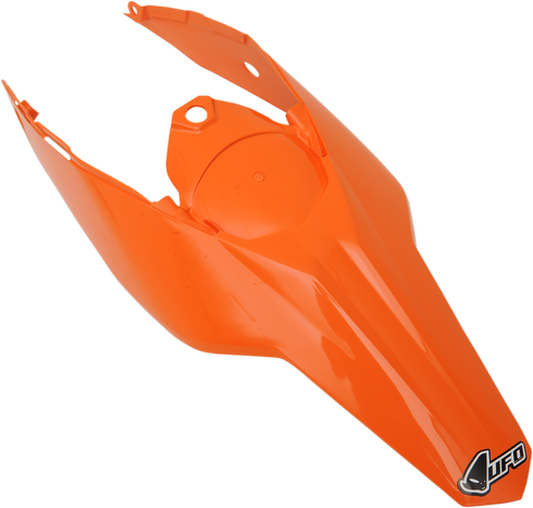 UFO Rear Fender - With Side Panels - '98-'22 OEM Orange - SX/SX-F KT03094-127