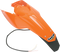 UFO Enduro Rear Fender - with Light - '98-'20 OEM Orange KT03097-127