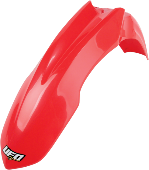 UFO Front Fender - '00-'09 OEM Red - Honda - CRF '09-'13 HO04635-070