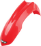 UFO Front Fender - '00-'09 OEM Red - Honda - CRF '09-'13 HO04635-070