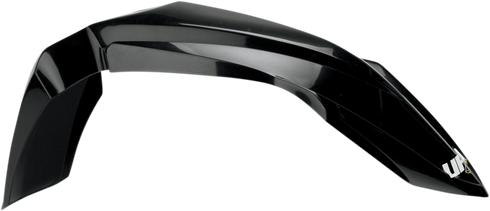 UFO Front Fender - Black - Yamaha - YZ/WR '10-'21 YA04809-001