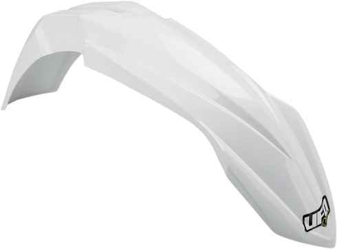 UFO Front Fender - White - Yamaha - YZ/WR '10-'21 YA04809-046