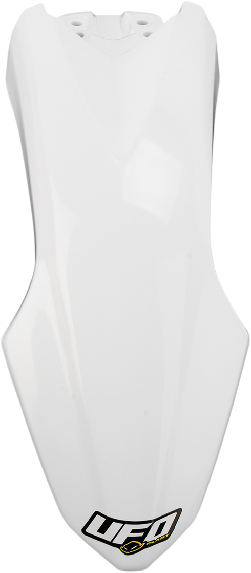 UFO Front Fender - White - Kawasaki - KLX KA04714-047