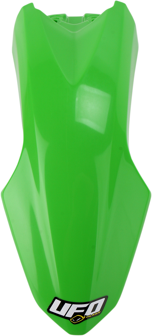 UFO Front Fender - OEM Green - Kawasaki - KLX KA04714-026