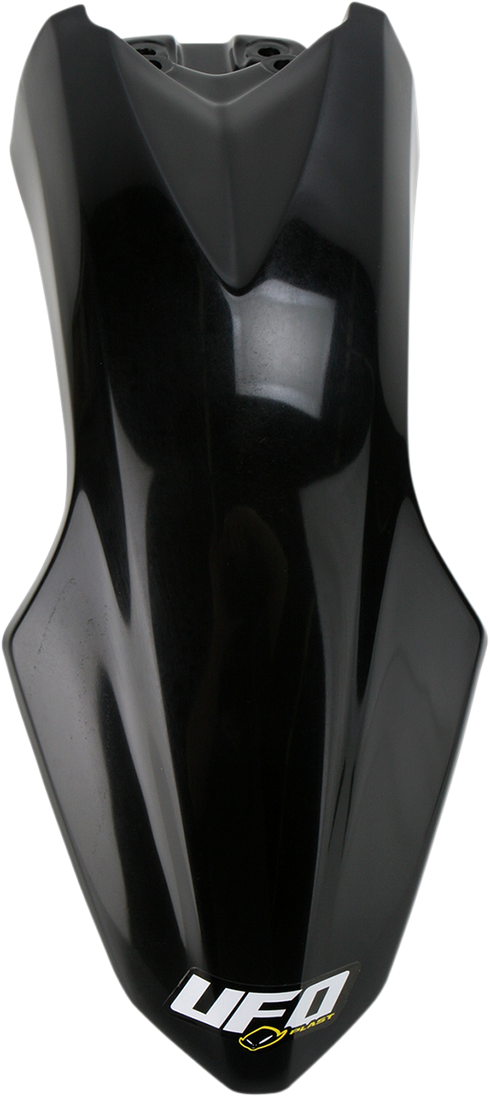 UFO Front Fender - Black - Kawasaki - KLX '10-'25 KA04714-001