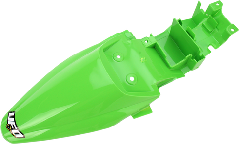 UFO MX Rear Fender - OEM Green - Kawasaki - KLX '10-'25 KA04715-026