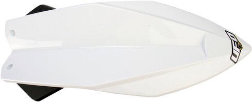 UFO Front Fender - White/Black - Husqvarna - TC/TE HU03339-041