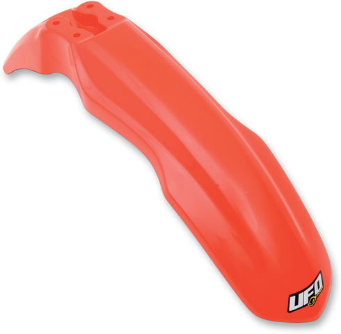 UFO Front Fender - '00-'12 OEM Red - Honda - CRF '06-'14 HO04649-070