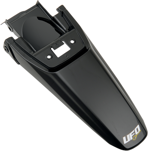 UFO MX Rear Fender - Black - Honda - CRF '06-'14 HO04652-001