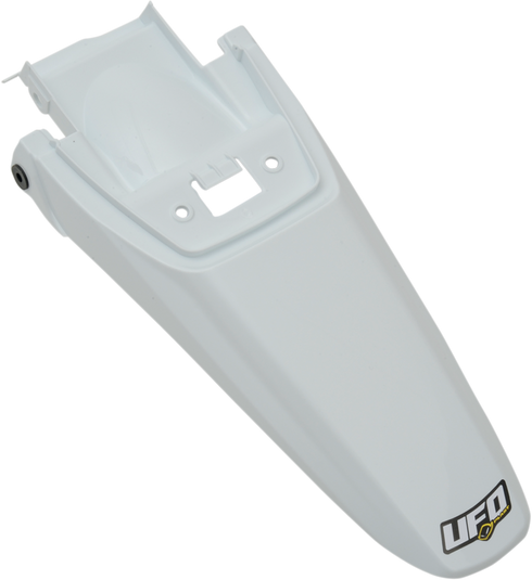 UFO MX Rear Fender - White - Honda - CRF '06-'14 HO04652-041