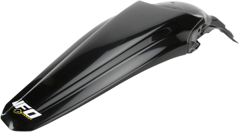 UFO MX Rear Fender - Black - Kawasaki - KX '12-'16 KA04721-001