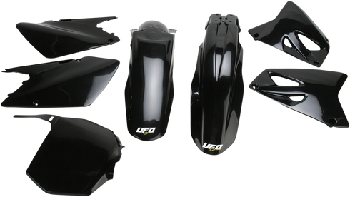 UFO Replacement Body Kit - Black - Suzuki - RM '06-'08 SUKIT402-001