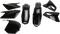 UFO Replacement Body Kit - Black - Suzuki - RM '06-'08 SUKIT402-001
