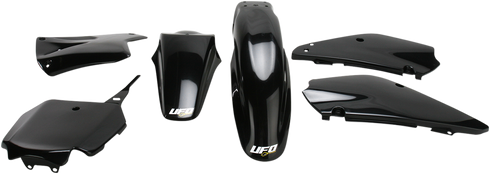 UFO Replacement Body Kit - Black - Suzuki - RM '00-'23 SUKIT405-001