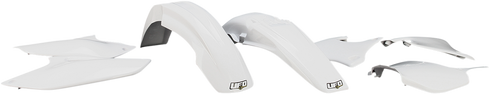 UFO Replacement Body Kit - White - Yamaha - YZ '01-'02 YAKIT303-046