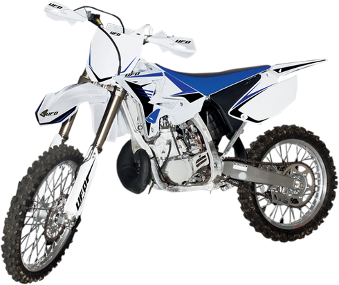 UFO Restyle Body Kit - White - YZ 125/250 YAKIT312-046