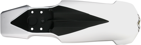 UFO Front Fender - White/Black - KTM - SX KT04038-047