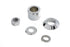 Colony Front Axle Spacer Kit Smooth Style Chrome - 2390-5
