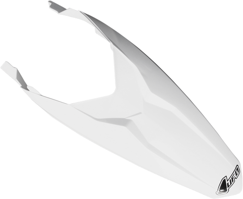 UFO MX Rear Fender - '98-'19 OEM White - KTM - SX '13-'17 KT04045-047