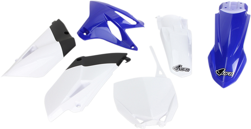 UFO Replacement Body Kit - OEM Blue/White/Black - Yamaha - YZ '15-'21 YAKIT320-999