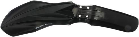 UFO Front Fender - Black - Kawasaki - KX/KXF KA04733-001
