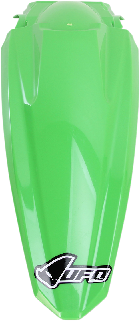 UFO MX Rear Fender - OEM Green - Kawasaki - KX/KXF '16-'20 KA04734-026
