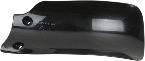 UFO Rear Mud Plate - Black - KX 250/450 F '16-'20 KA04742-001