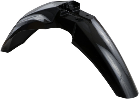 UFO Front Fender - Black - Honda - CRF '17-'21 HO04680-001