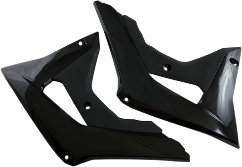 UFO Radiator Covers - Black HO04682-001