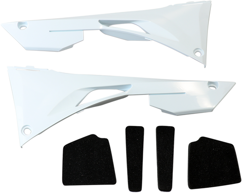 UFO Air Box Cover - White - Honda HO04685-041