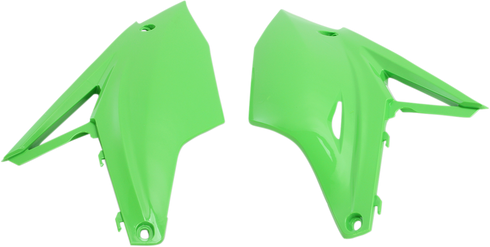 UFO Side Panels - KX Green KA04737-026
