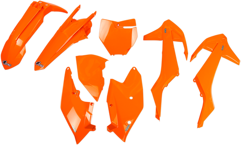 UFO Replacement Body Kit - Fluorescent Orange - KTM - SX '16-'18 KTKIT517-FFLU