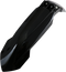 UFO Front Fender - Black - KTM - SX '18-'26 KT04083-001