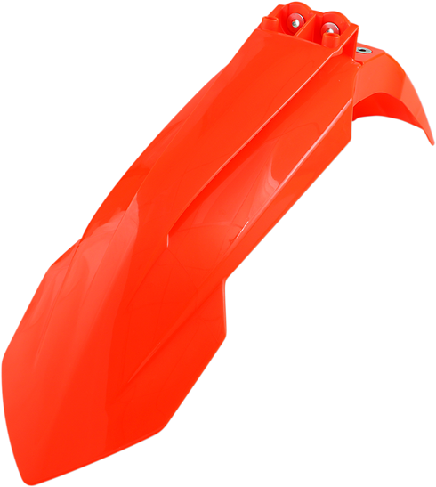 UFO Front Fender - Fluorescent Orange - KTM - SX '18-'26 KT04083-FFLU