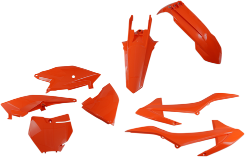 UFO Replacement Body Kit - OEM Orange - KTM - SX '18-'24 KTKIT519-127