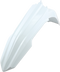 UFO Front Fender - White - Suzuki - RMZ SU04939-041