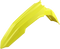 UFO Front Fender - Yellow - Suzuki - RMZ SU04939-102