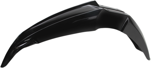 UFO Front Fender - Black - Yamaha - YZ '18-'26 YA04856-001