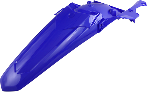 UFO MX Rear Fender - Reflex Blue - Yamaha - YZ '18-'23 YA04857-089
