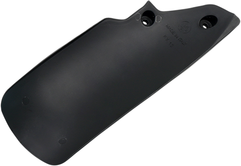 UFO Rear Mud Plate - Black - KX 250/450 F '19-'25 KA04753001