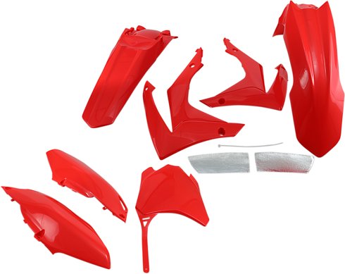UFO Replacement Body Kit - Red/White - Honda - CRF '13-'17 HOKIT116070