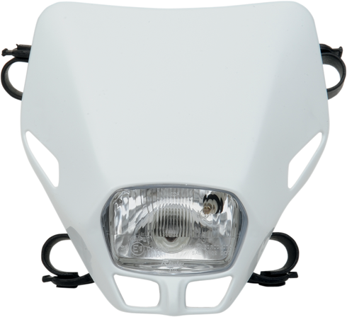 UFO Firefly Headlight Assembly - White PF01705-041