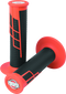 ProTaper Clamp-On 1/2 Waffle Grip - Orange/Black