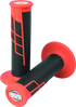 ProTaper Clamp-On 1/2 Waffle Grip - Orange/Black