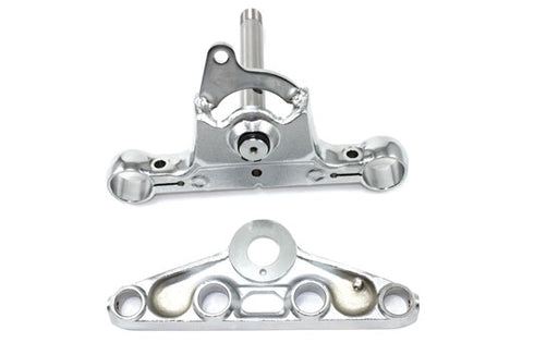 V-Twin Chrome Triple Tree Set - 24-0000