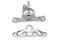 V-Twin Chrome Triple Tree Set - 24-0000