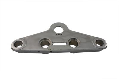 V-Twin Chrome Top Triple Tree - 24-0003