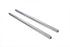 V-Twin Hard Chrome 35mm Fork Tube Set 23-1/4 inch Total Length - 24-0016
