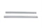 V-Twin Chrome 39mm Fork Tube Set 25-3/8 inch Total Length - 24-0019