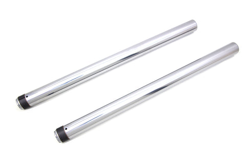 V-Twin Hard Chrome Fork Tube Set Stock Length - 24-0021